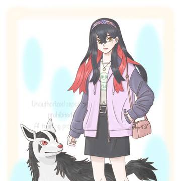 ゼイユちゃん、アザミさん