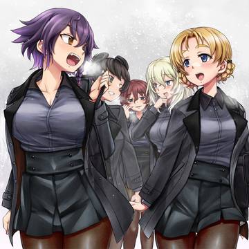 【PIXIVリクエスト】新たなる黒森峰の同士たち