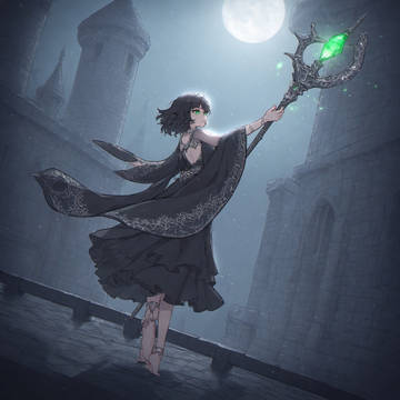 月の魔女