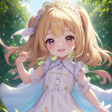 異世界のツインテールぷち妖精さん☆お散歩回♪