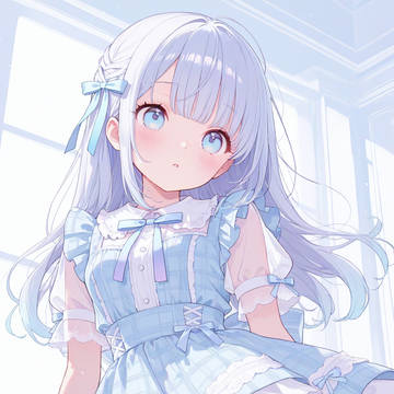 水色のかわいい衣装(◍ ´꒳` ◍)🩵