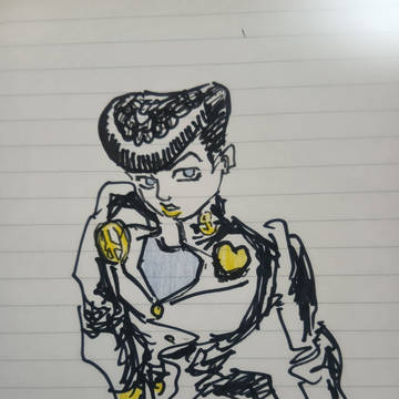 仗助らくがき