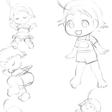 らくがき