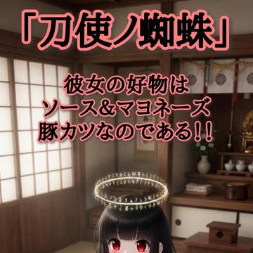 刀使ノ蜘蛛 ──カロリー?なにそれ?
