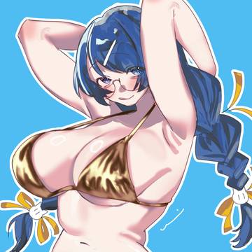 金ビキニ