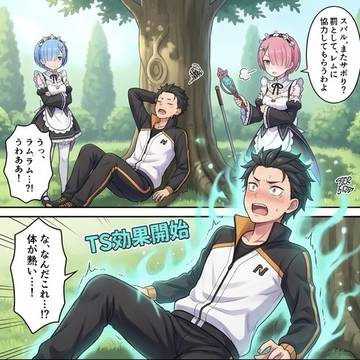 スバル→レム TSF