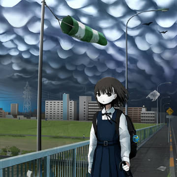 キモい雲の日