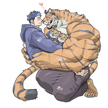 虎一家