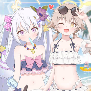 アズサ❤️ヒフミ