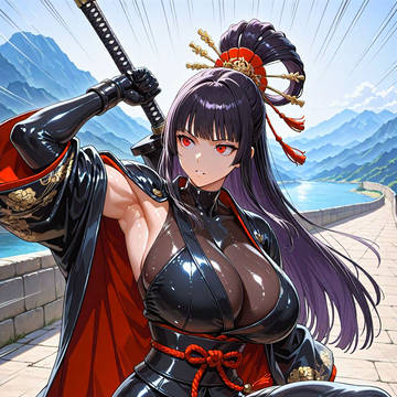 ズイにライバルがいる