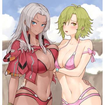 クリスティ&エルマ
