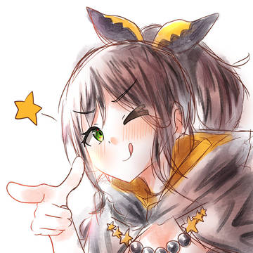 シャウラちゃん、声も動きも可愛い。