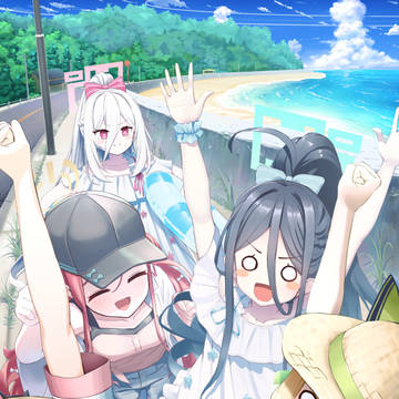 ゲーム開発部　海合宿
