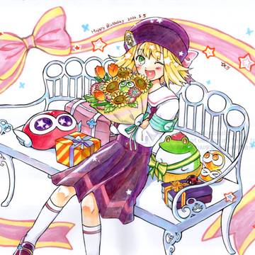 アミティ生誕絵2026