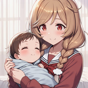 赤ちゃんこれくしょん(峯雲)