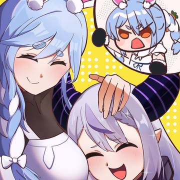 ぺこらマミーに撫でられたい