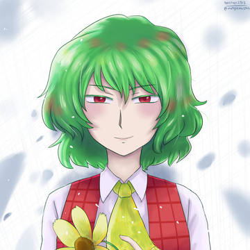 Yuuka Kazami Fanart