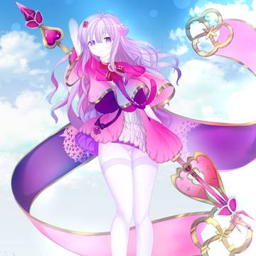 ゴデチアちゃん描いてみました