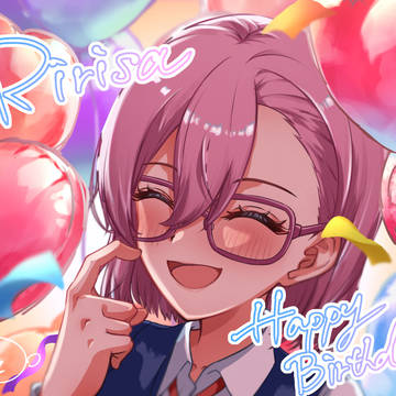 happy birthday Ririsa🎂
