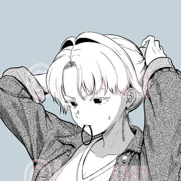 【一枚絵】お出かけ前の支度