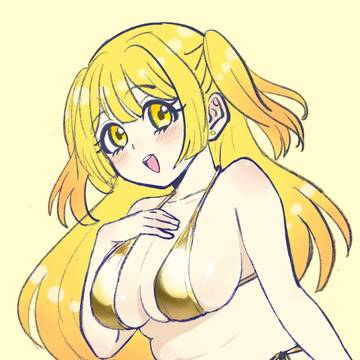 GW金ビキニ