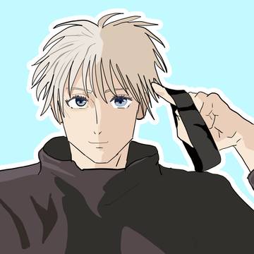 五条悟イラスト