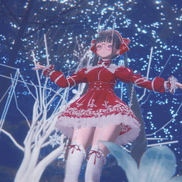 Christmas last year~