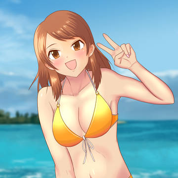 加蓮練習