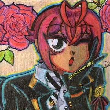 。゚•┈୨♡୧┈•゚。 Riddle Rose