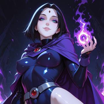 Raven (ティーンタイタンズ)
