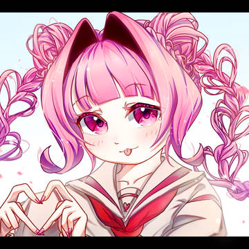 ピンクハートちゃん