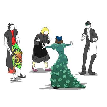 編集者と漫画家共