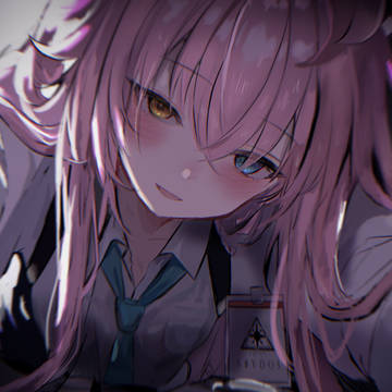 「逃げないでよね。」