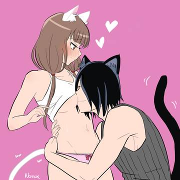 Clingy cat