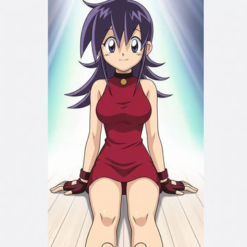 Duel masters mimi tasogare feet