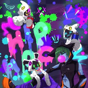 HIPHOP仲間