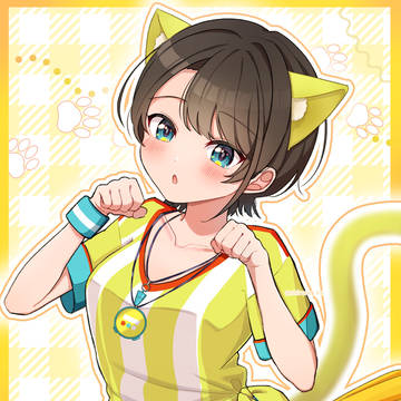 スバルだって猫なんすよ🐱