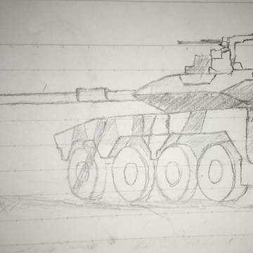 16式機動戦闘車