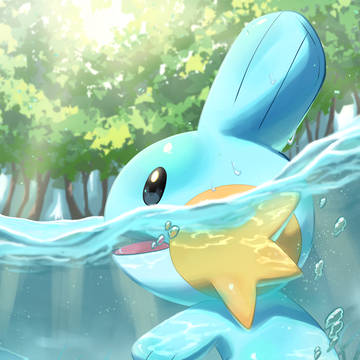 水も滴る良いポケモン
