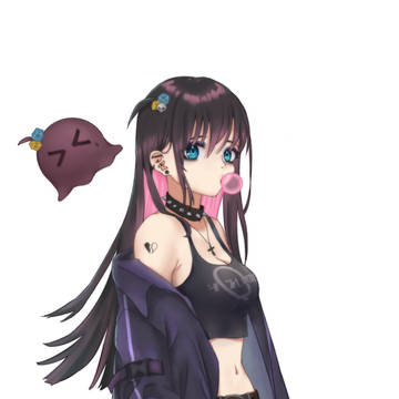 bocchi the goth!
