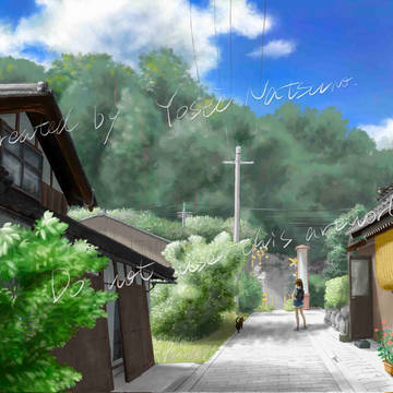 夏の気