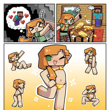 minecraft alex 2