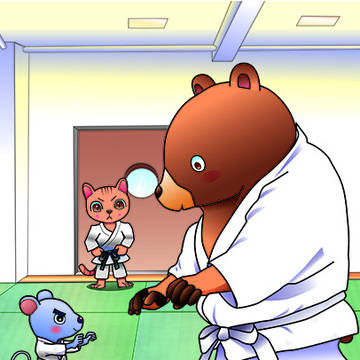 ネズミ先輩