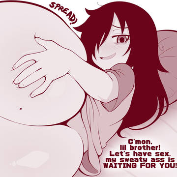 Tomoko's FAT SWEATY ASS WIP 🍑‼️