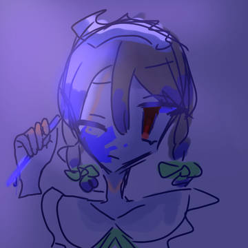 咲夜さんとオリキャラちゃん