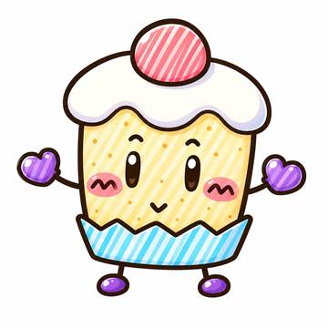 ふわふわケーキ