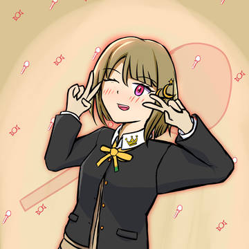 「中須かすみ」The Rebellious Prophet