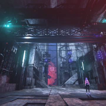 Mega Factory - Entrance No. 9