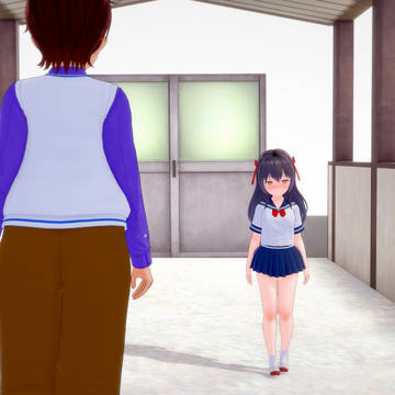 生徒に協力