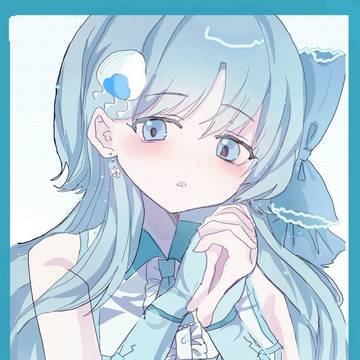 ブルークラゲガール